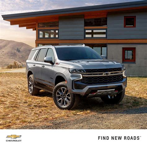 Discover the 2024 Chevrolet Tahoe: The Ultimate SUV | Gordon Chevrolet in Jacksonville,FL