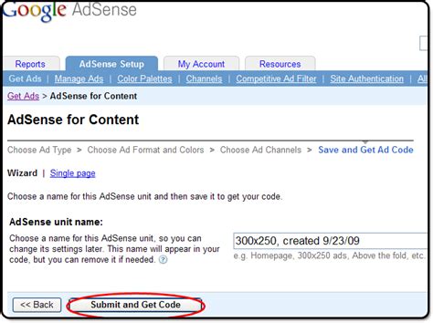 Image result for AdSense Code