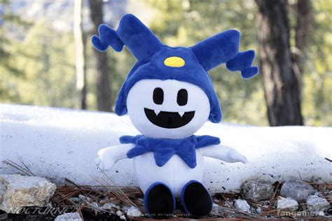 Shin Megami Tensei III: Nocturne - Jack Frost Plush - Fangamer