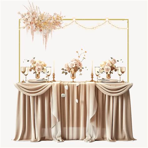 Over The Table Rod Stand with Clamps, Adjustable Metal Balloon Flower ...