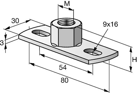 MGL 2 light-duty base plate - System connectors and interfaces - Hilti ...