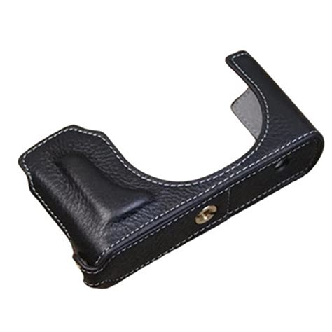 Genuine Leather Protective Case for Leica D-Lux (Typ 109) Digital Came ...