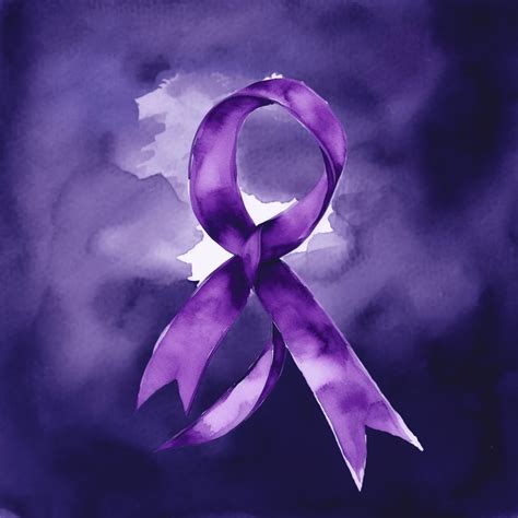 Pancreatic Cancer Ribbon: Understanding its Symbolism and Importance ...