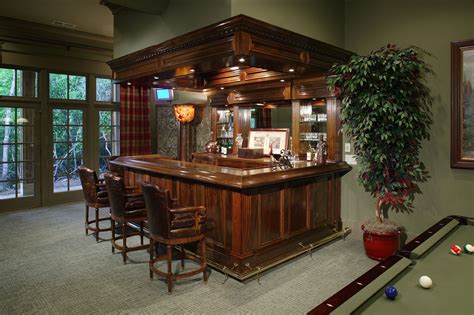 Diy Man Cave Bar Design