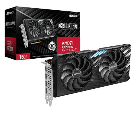 Amazon.in: Buy Asrock AMD Radeon Rx 7800 Xt Challenger 16Gb Oc Graphics ...