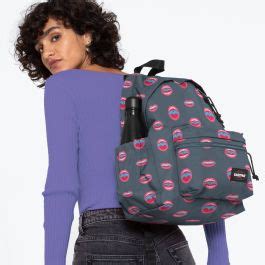 PADDED ZIPPL'R + Wall Art Mouth | Backpacks & Rucksacks | Eastpak UK
