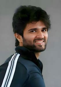 Dumdic 30 cm Smileful Vijay Devarakonda A4 Strong Self Adhesive Sticker ...