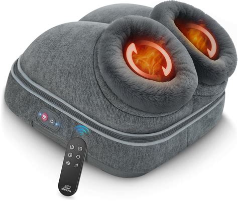 Amazon.com: Snailax Shiatsu Foot Massager with Heat, Electrick Foot ...