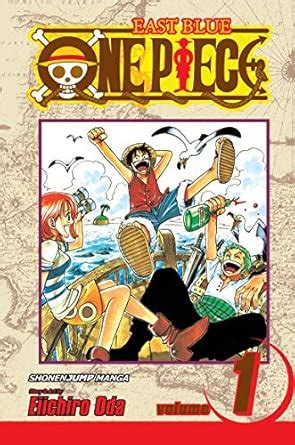 One Piece 01: Romance Dawn: Volume 1 : Oda, Eiichiro: Amazon.in: Books