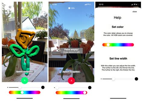 Design Patterns for Mobile Augmented Reality User Interfaces—An ...