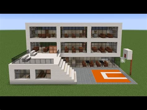 Image result for Minecraft Build Tutorial Private School