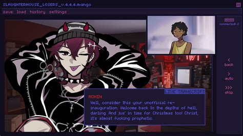 A Very Killer Chat! Christmas by rosesrot
