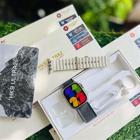 Amoled HK9 Ultra 2 ChatGPT 2GB ROM Smart Watch 49mm Wireless Charging ...