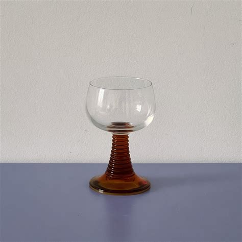Old German Wine Glasses