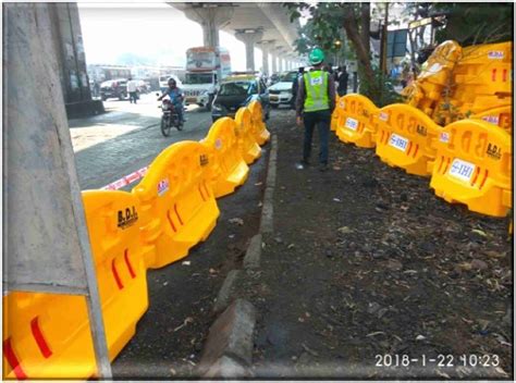 Bdi Road Barricade LLDPE-New Export Model-2 Traffic Safety Product ...