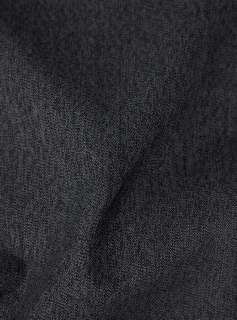 Buy Mirage Grey Cotton Melange Trousers | Semi Casual Grey Solid ...