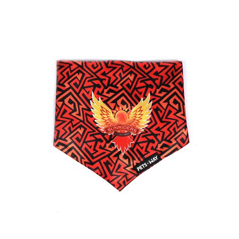 SRH IPL Dog Bandana – Stylish & Comfy | Shop Now
