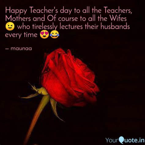 Happy Teacher's day to al... | Quotes & Writings by Usha Giri | YourQuote