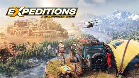 Expeditions: A MudRunner Game Has Launches Season 2
