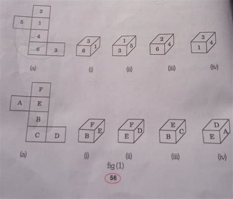 choose from the alternatives, the boxes that will be formed when figure ...