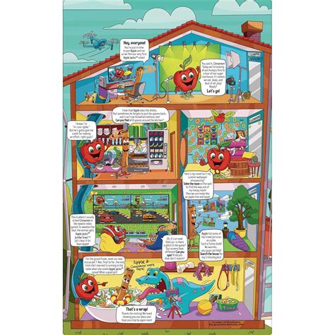 Buy Kellogg's Apple Jacks Cold Breakfast Cereal, 8 Vitamins and ...