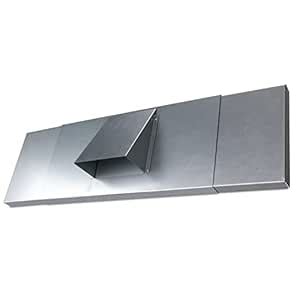 DITKOK Galvanized Steel Window Dryer Vent for 4" Dryer Vent Hose, Fit ...