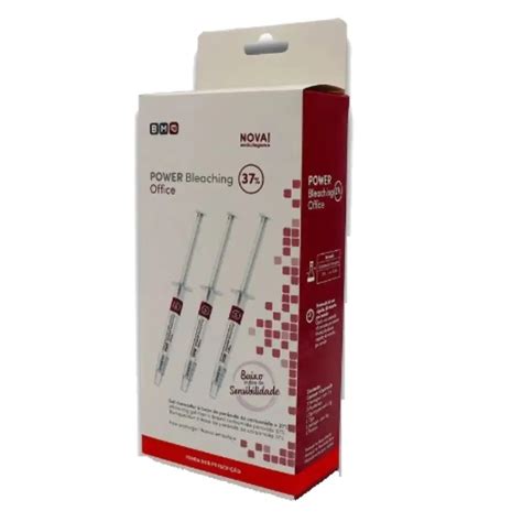 Blanqueamiento Power Bleaching Office 37% x 3 Jeringas - BM4 - Dent3D
