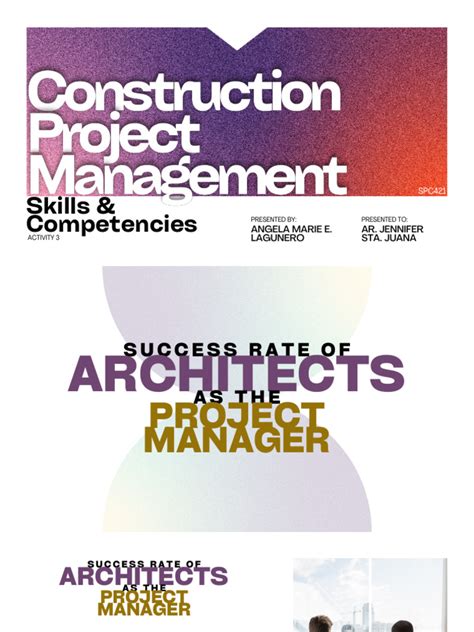 Image result for Construction Project Manager Competency Model