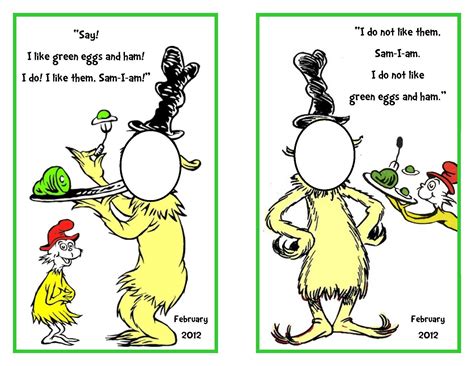 Printable Green Eggs And Ham Coloring Pages - Printable Word Searches