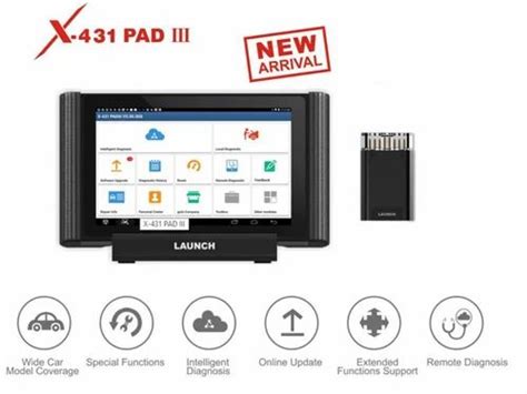 Launch X431 Car Scanner - Launch x431 pad3 Car scanner Trader ...
