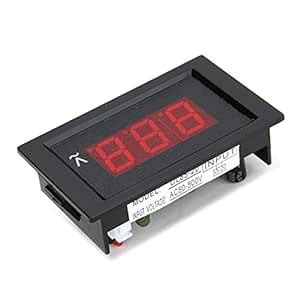 Generic Dl85-20 Ac 80-500V Two-Wire Digital Display Ac Voltmeter ...