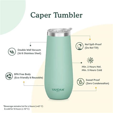 Caper Tumbler – The Style Salad