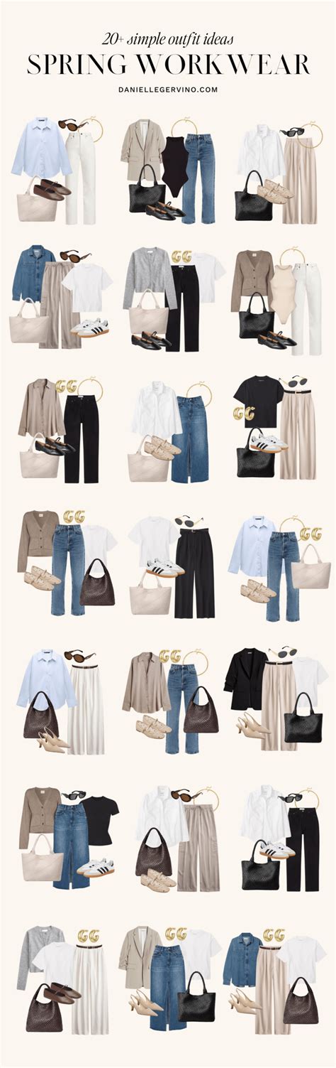 Spring Work Outfits 的图像结果