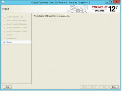 Install Oracle Client Windows 1.0 的图像结果