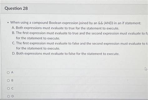 Image result for What Is a Compound Boolean Expression