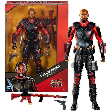 Will Smith Deadshot Fan Art New Photos Of DC Collectibles Suicide