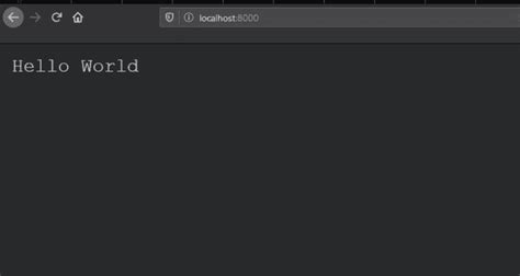 Image result for How to Create a Localhost with Python