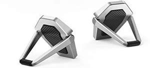 RECTITUDE Aluminum Metal Portable Invisible Laptop Riser Stand, Folding ...