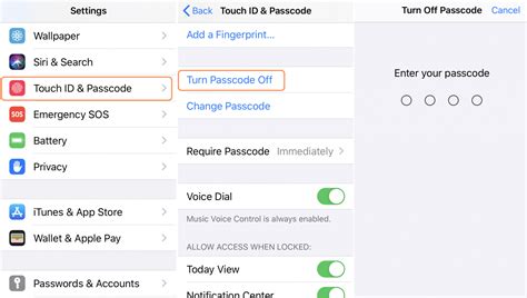 Image result for Delete Passcode On iPhone