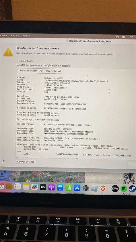 RetroArch On Mac 的图像结果