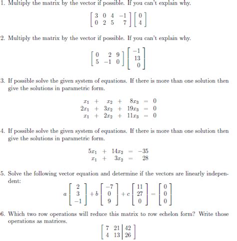 Multiply Matrix by Vector 的图像结果