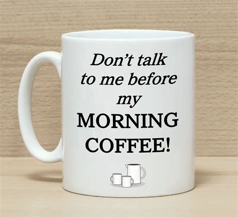 Funny Mugs Funny Coffee Mugs Mugs Morning Coffee Mug Mug - Etsy UK