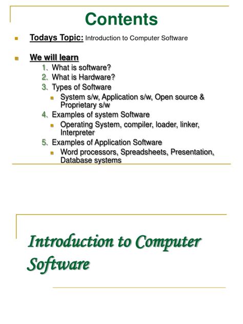 Introduction to Computer Software 的图像结果