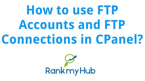 Image result for FTP cPanel