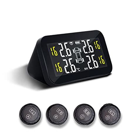 NEXDIGITRON® C270 TPMS for Car (External, Large Display) : Amazon.in ...