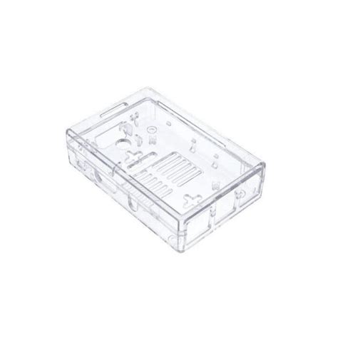 Raspberry Pi 4 ABS Case (Transparent)