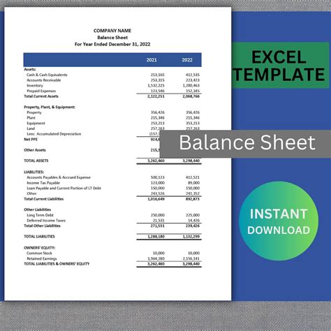 Image result for Excel Financial Statement Template Design