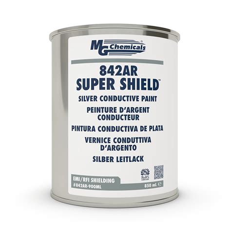 842AR SUPER SHEILD SILVER CONDUCTIVE PAINT - Solder Connection