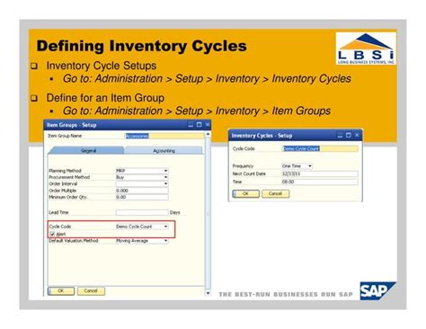 Image result for SAP Inventory Tutorial