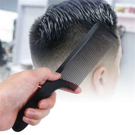 Men-Professional-Curved-Shaver-Hair-Clipper-Cutting-Brush-Barbers-Flat ...